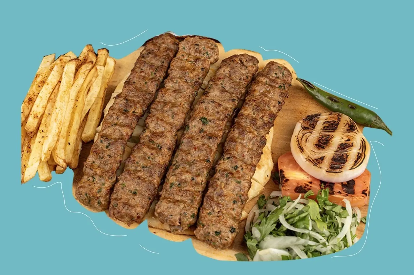 Kebab Lahm  - Kabab Lahm