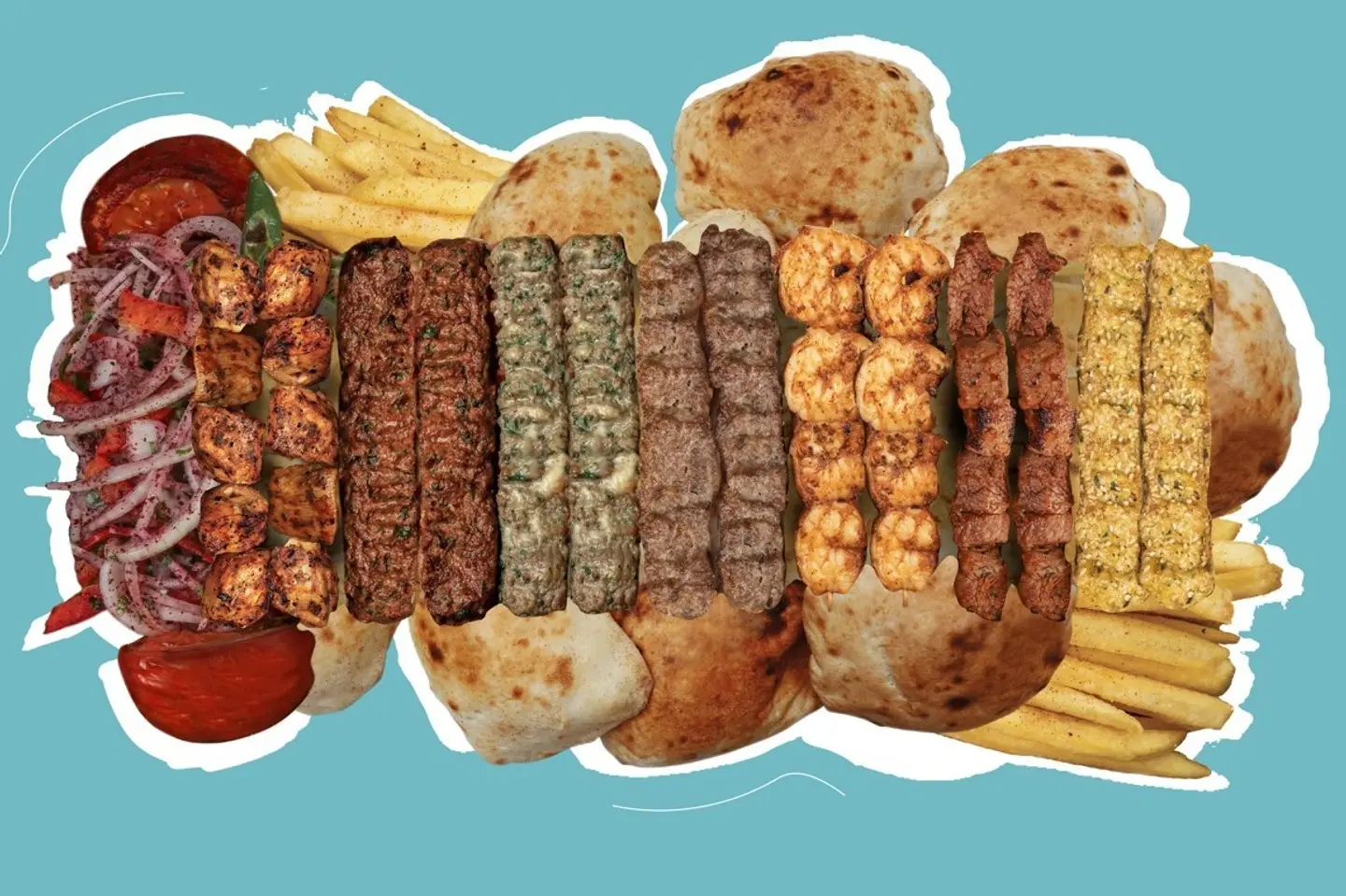 Kilo Mix Grill - 1 Kilo Mix Grill