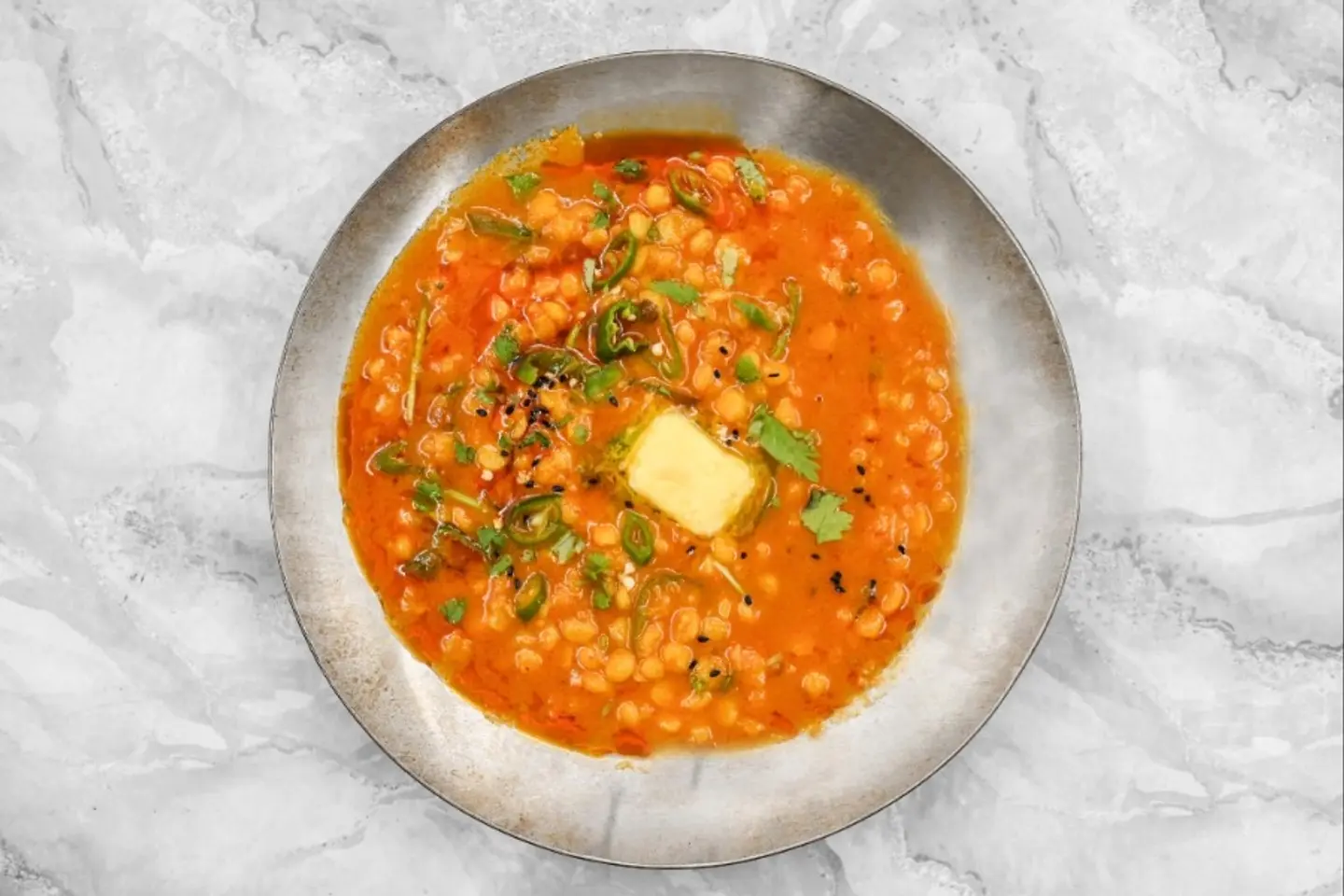 Lentil Stew With Butter - Small