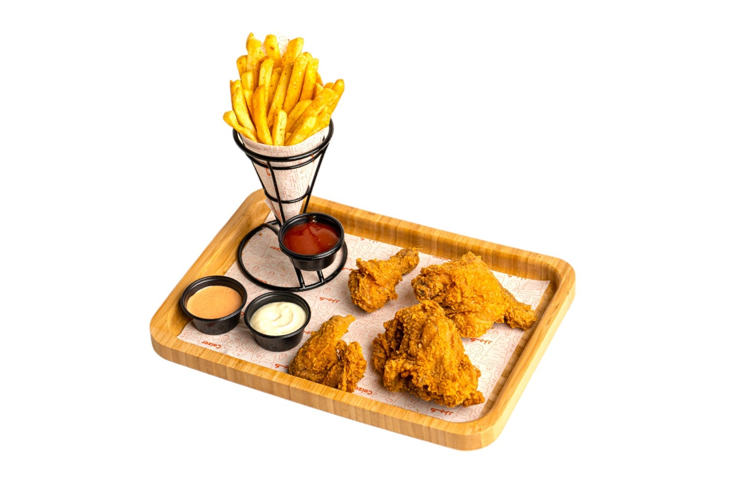 Normal Broasted - 4 Pieces