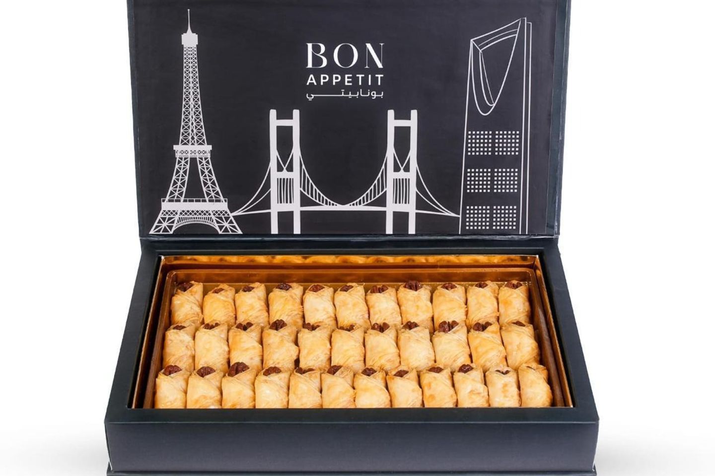 Baklava Pecan Rolls Bona Betty - Big