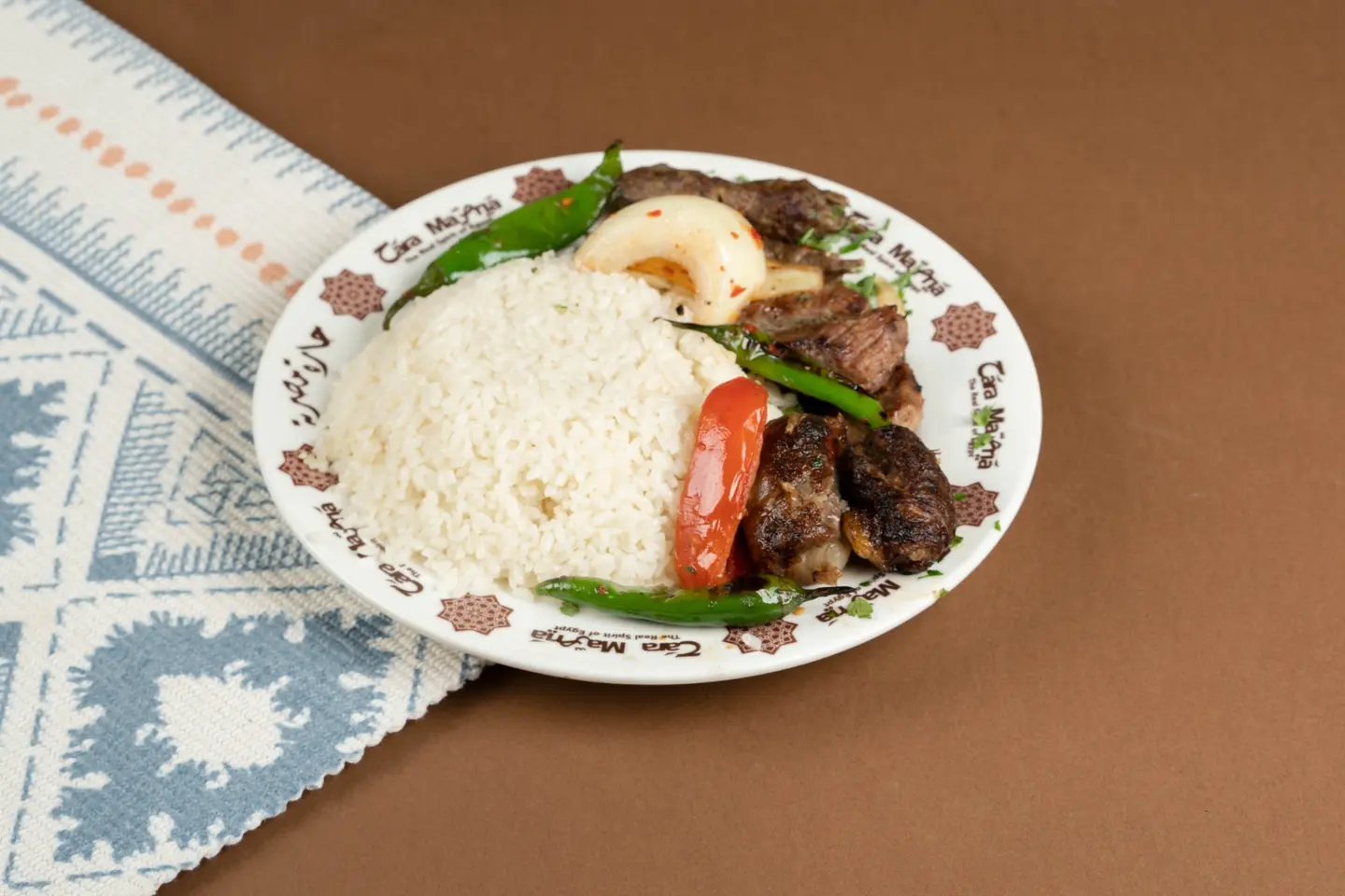 Mixed Grilled Meats - Dish