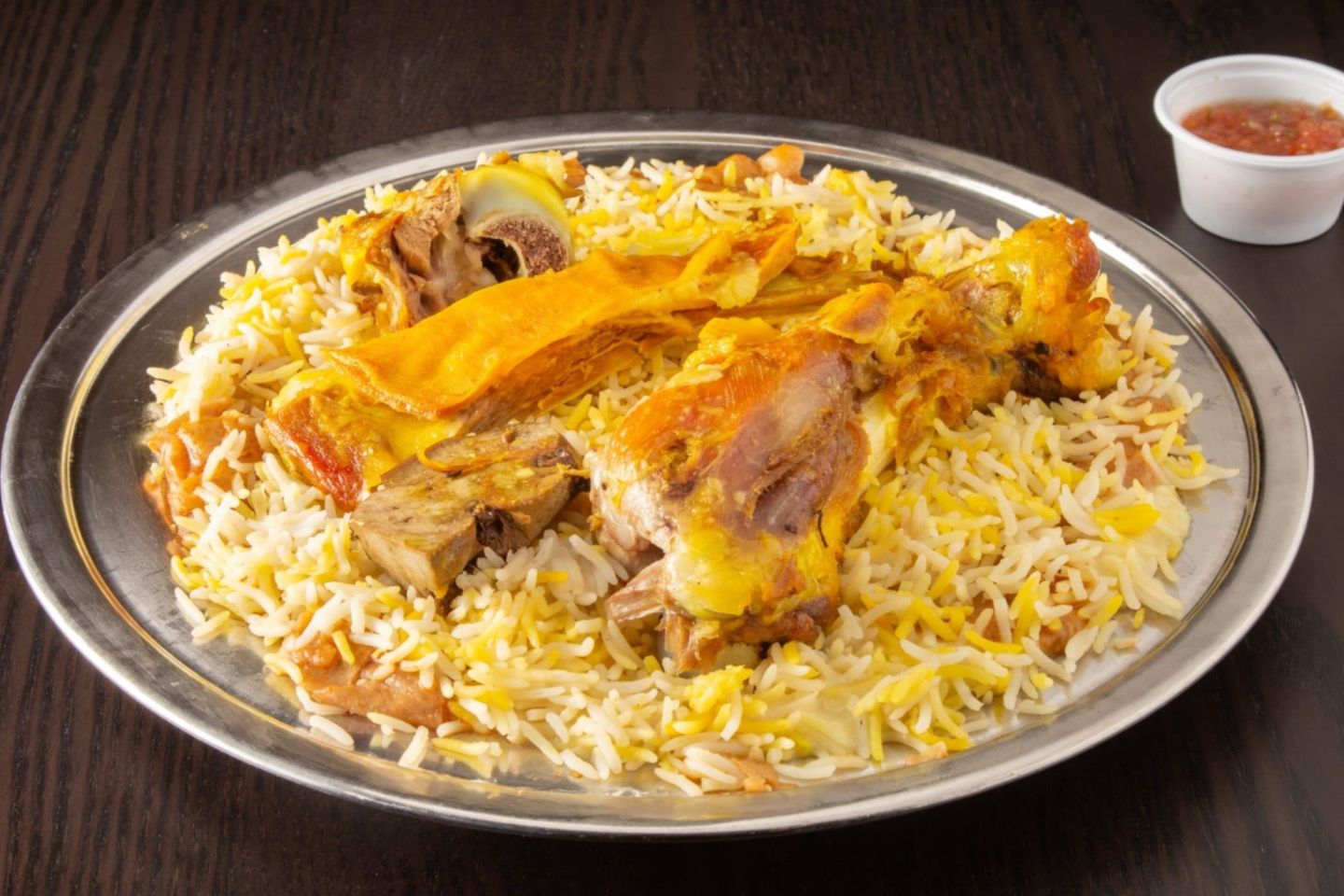 Mandi Chicken - Half