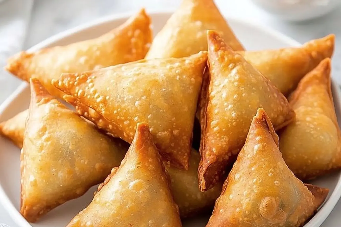 سمبوسه جبنه شيدر - ربع كيلو