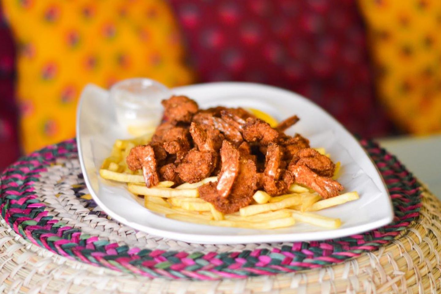 ربيان بروستد - نصف كيلو