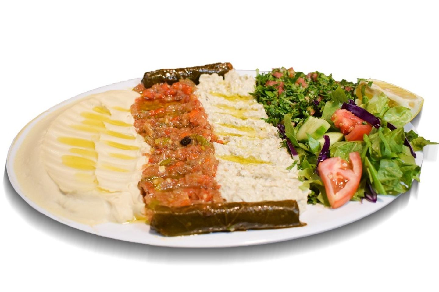 صحن مقبلات  - حجم كبير