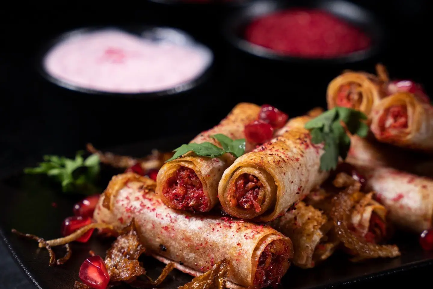 لفائف المسخن - 10 حبات