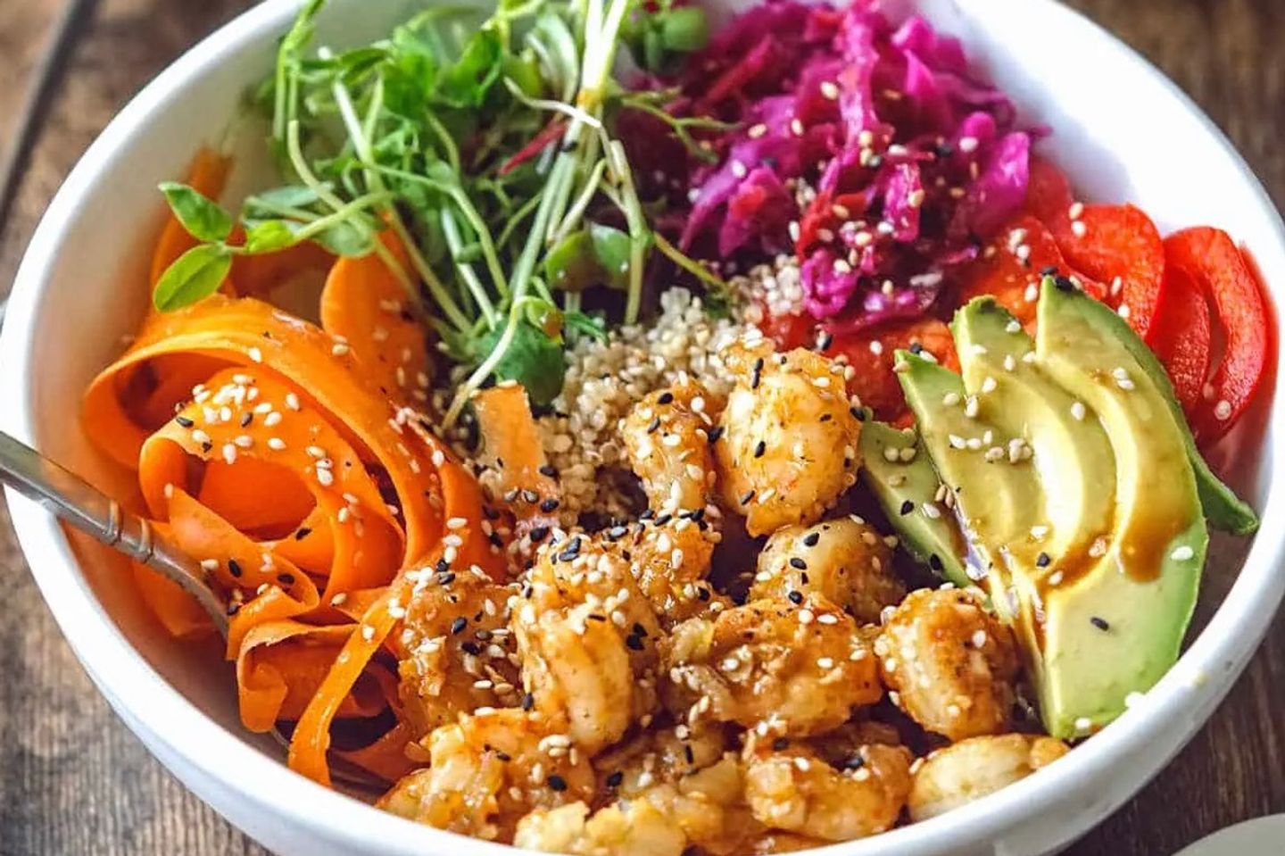 Shrimp Tempura Poke Bowl - Small