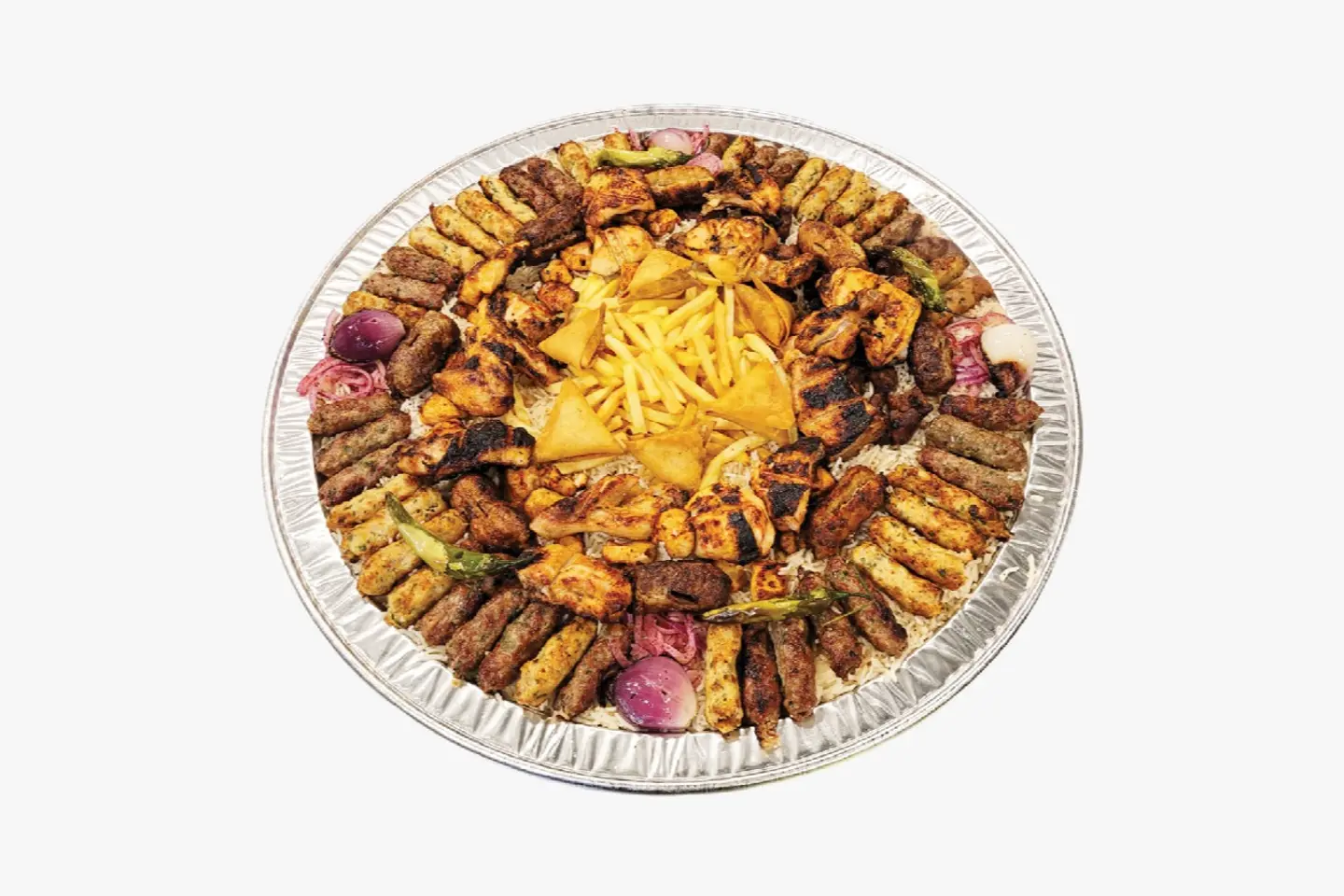 Family Kababjk Dish - Small