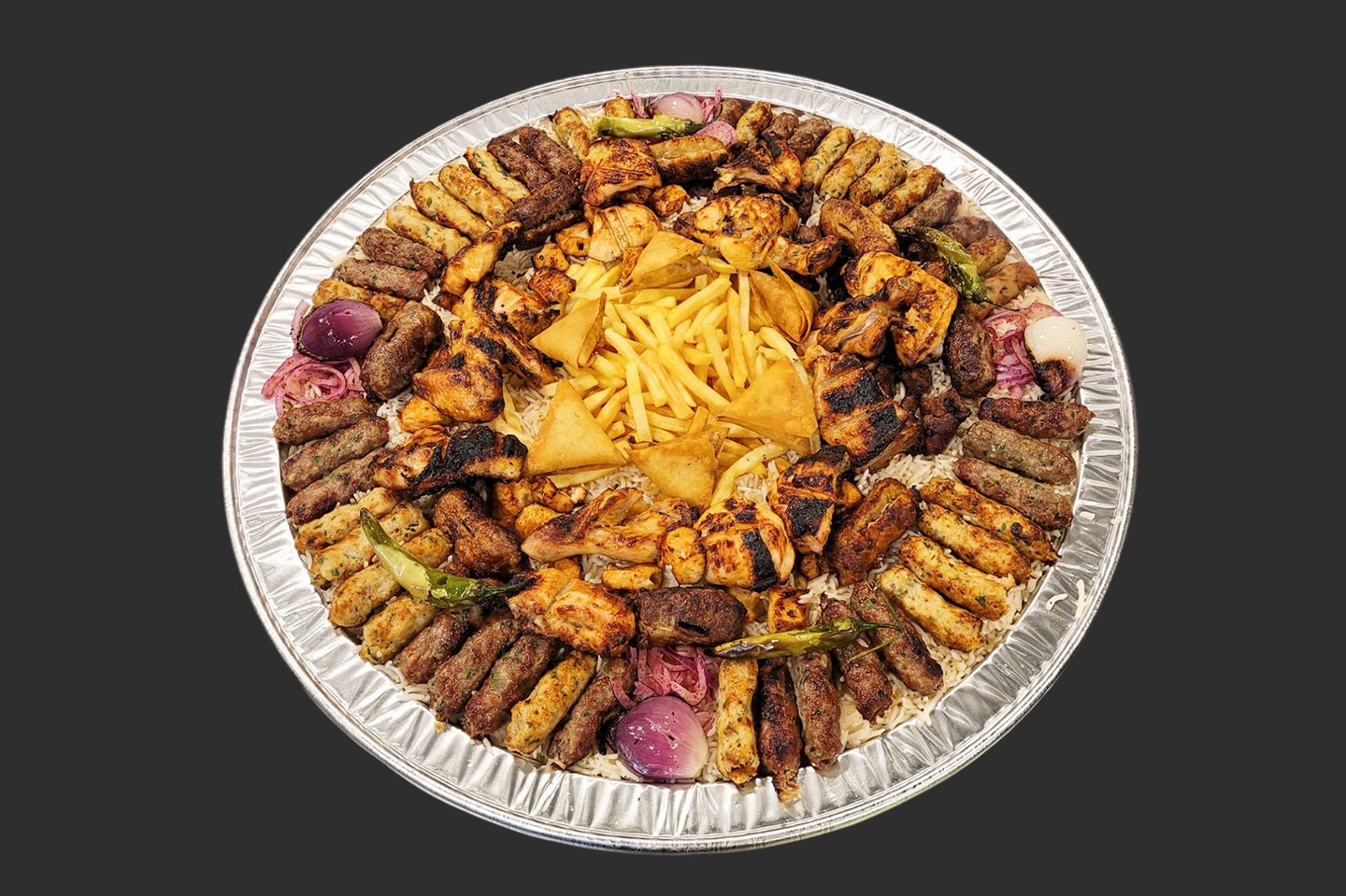 صحن عائلي حجازي  - صغير