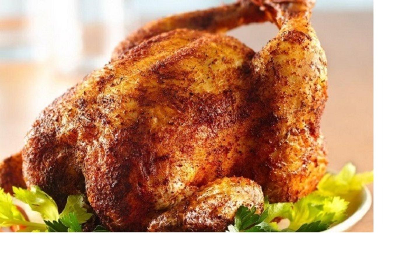 Plain Grilled - Half A Chicken