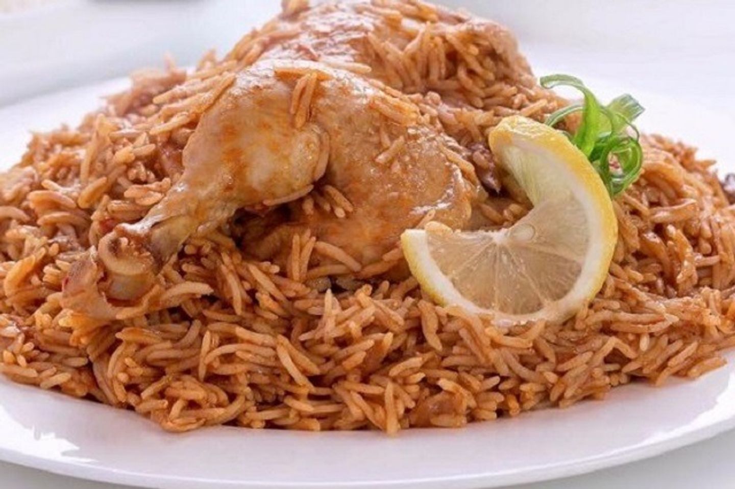 Plain Madghot - Half A Chicken