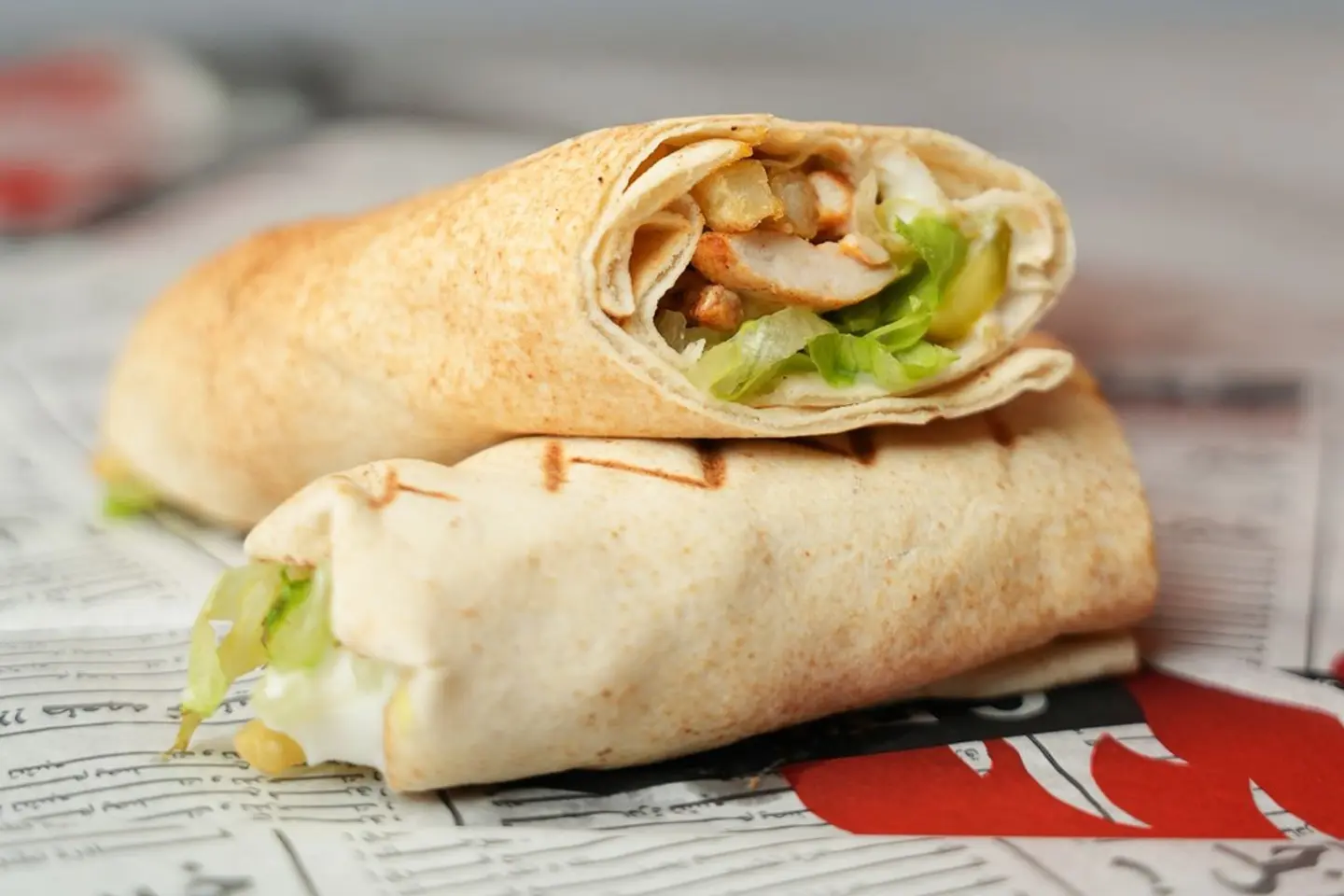 Chichken Shawarma Meal - Small