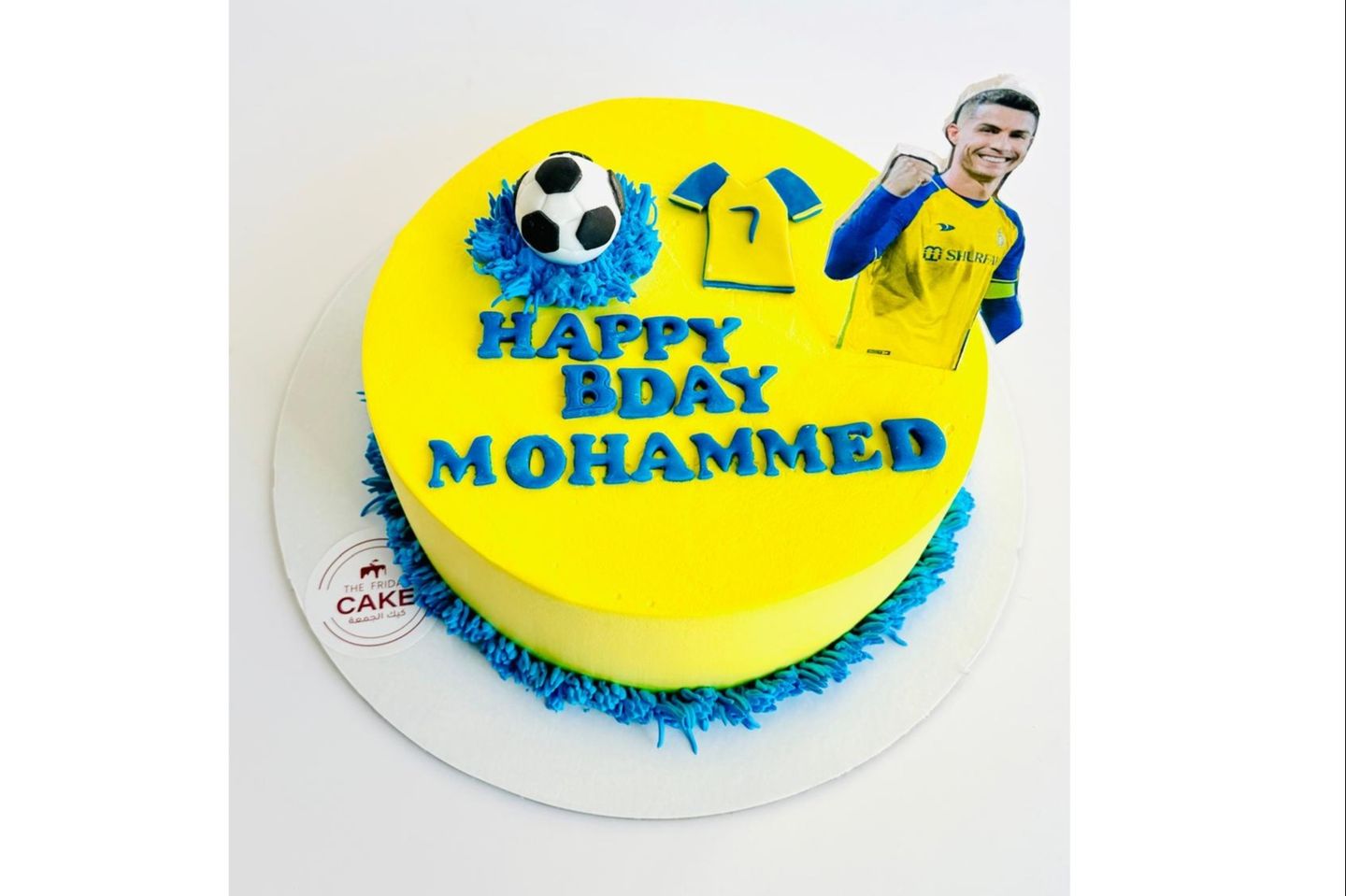 Ronaldo Alnaser Team Cake - Medium