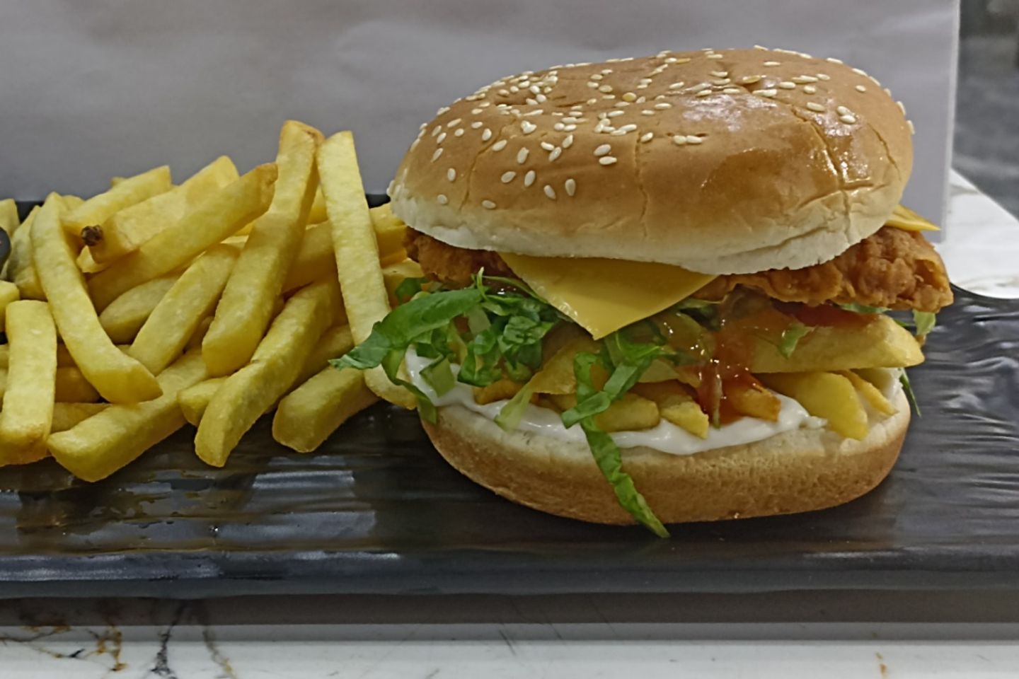 Burger Zinger  - Burger Zinger Meal