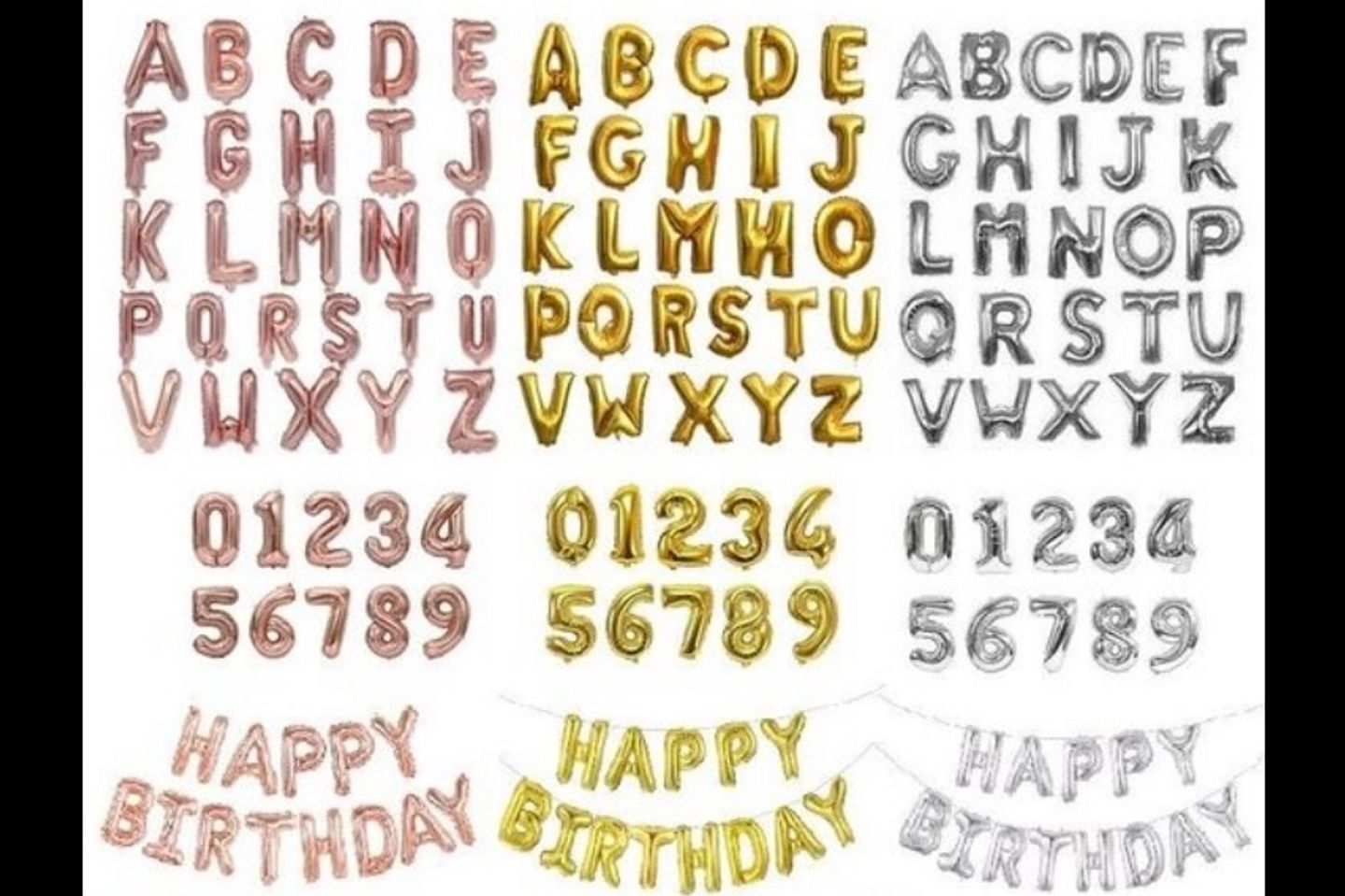 Helium  - Happy Birthday Phrase