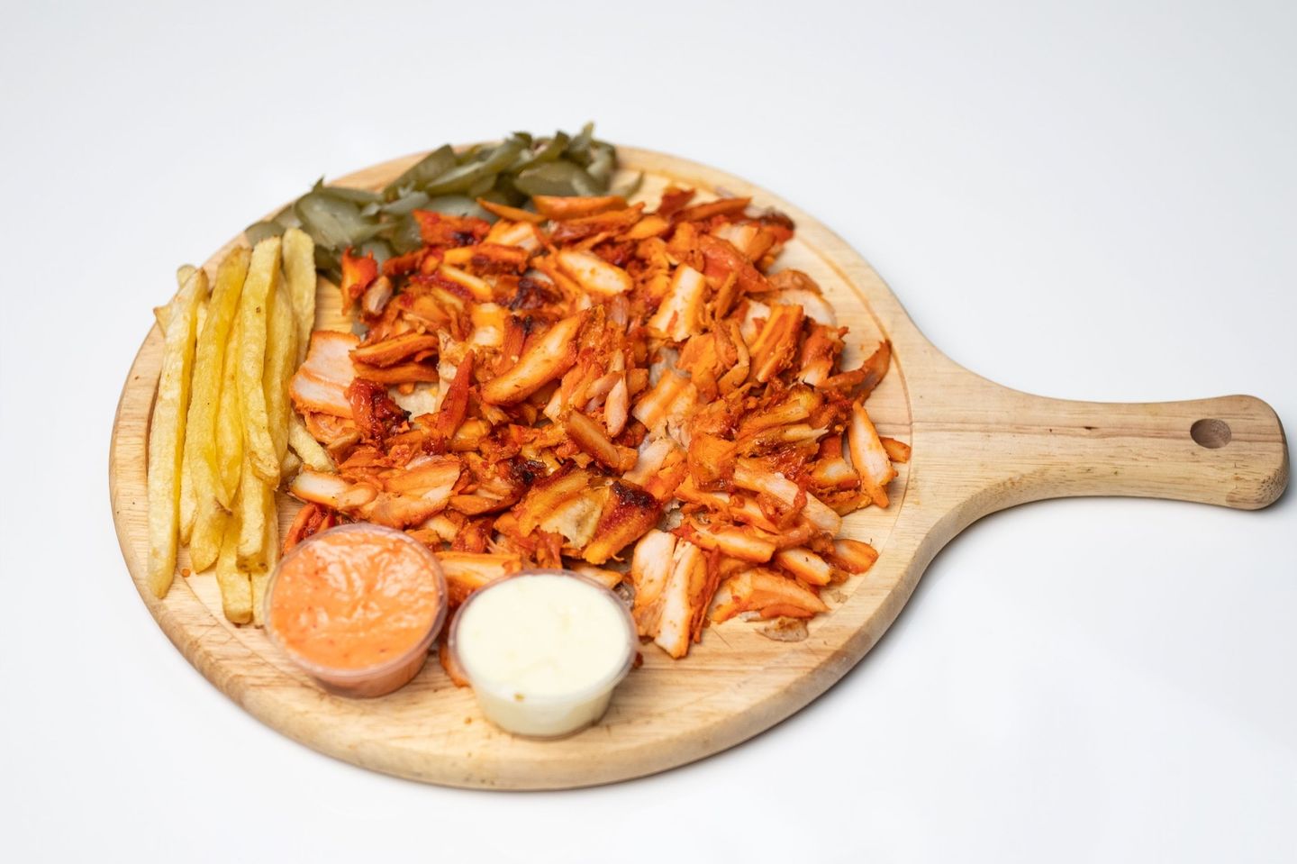 Spicy Chicken Shawarma Plate - Big