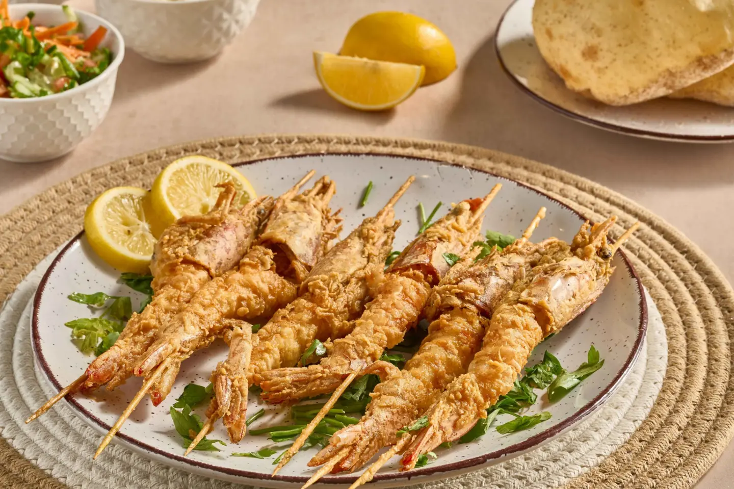 Jumbo Shrimp - A Quarter Kilo Of Grilled Meat