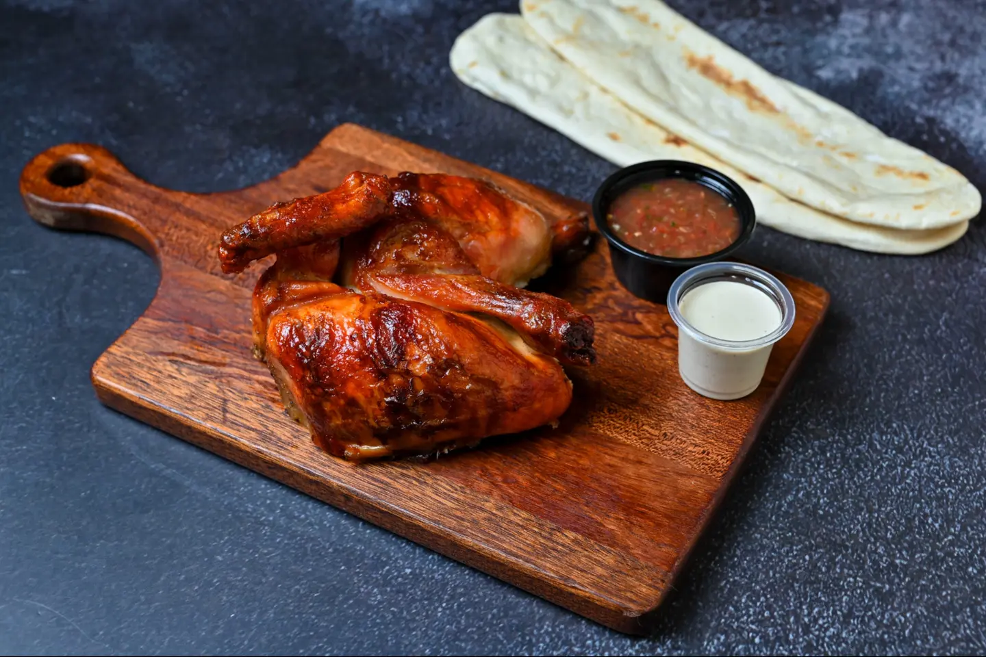 Plain Grilled Chicken - Half A Chicken