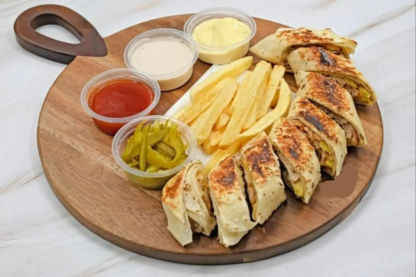 شاورما عربي - عربي دبل