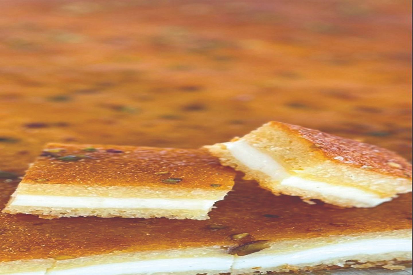 بسبوسة قشطة - كبير