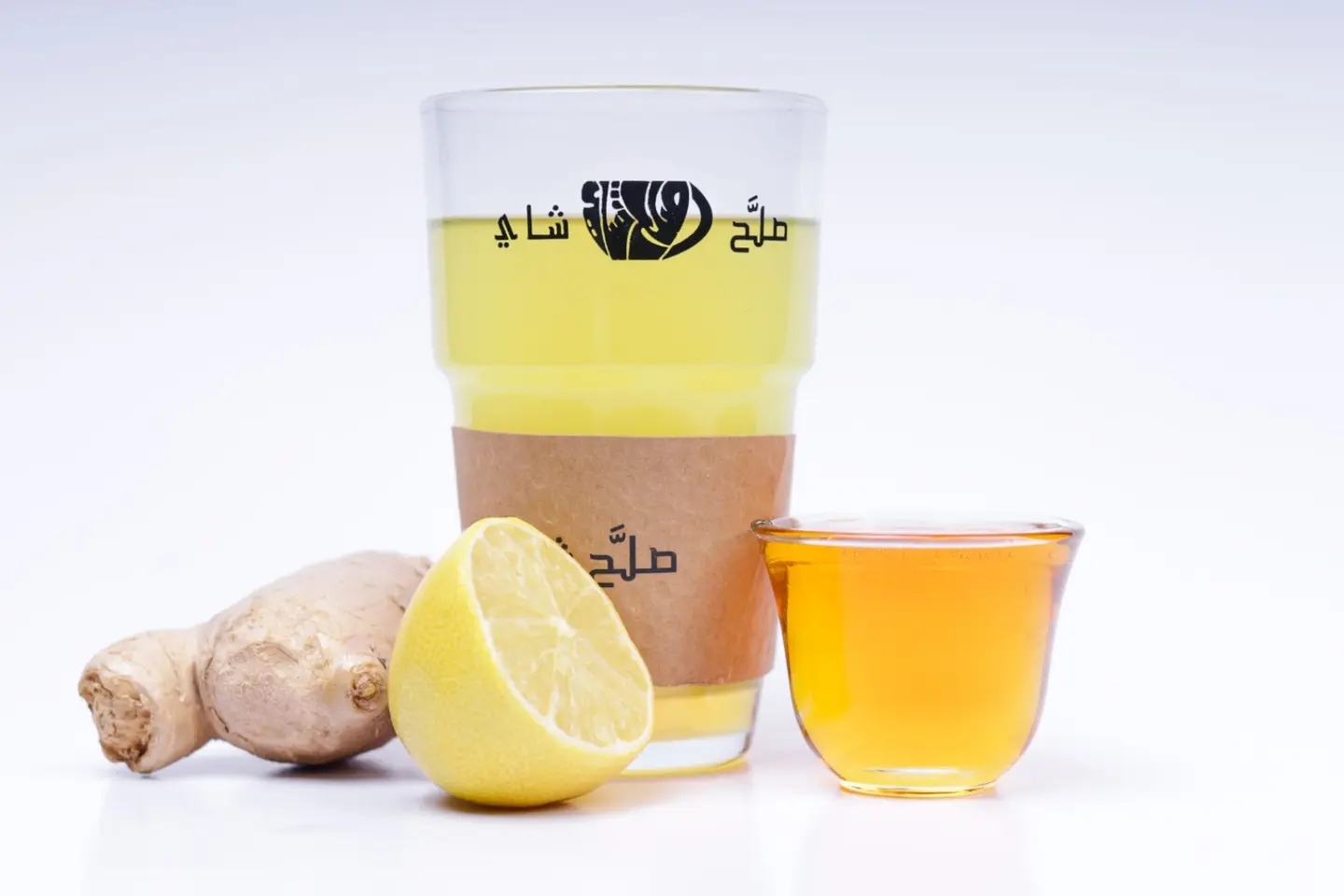 Ginger With Lemon - Small