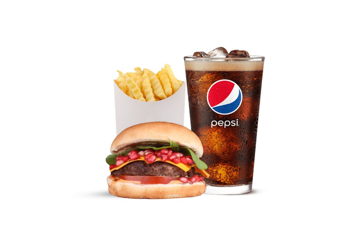 Trend Pomeganate Beef  - Meal