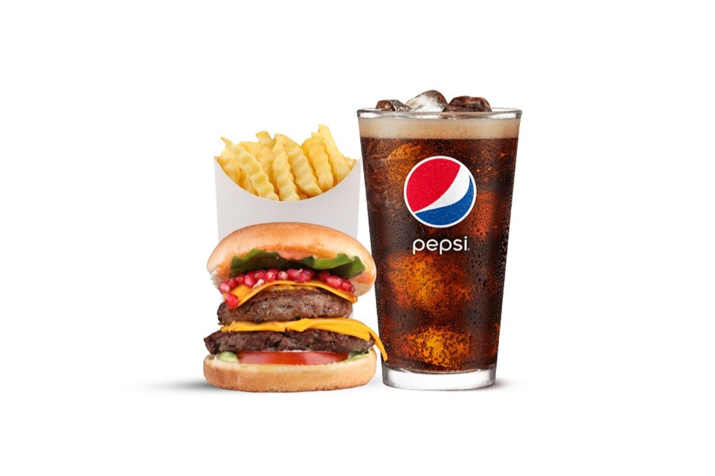 Trend Pomeganate Double Beef  - Sandwich