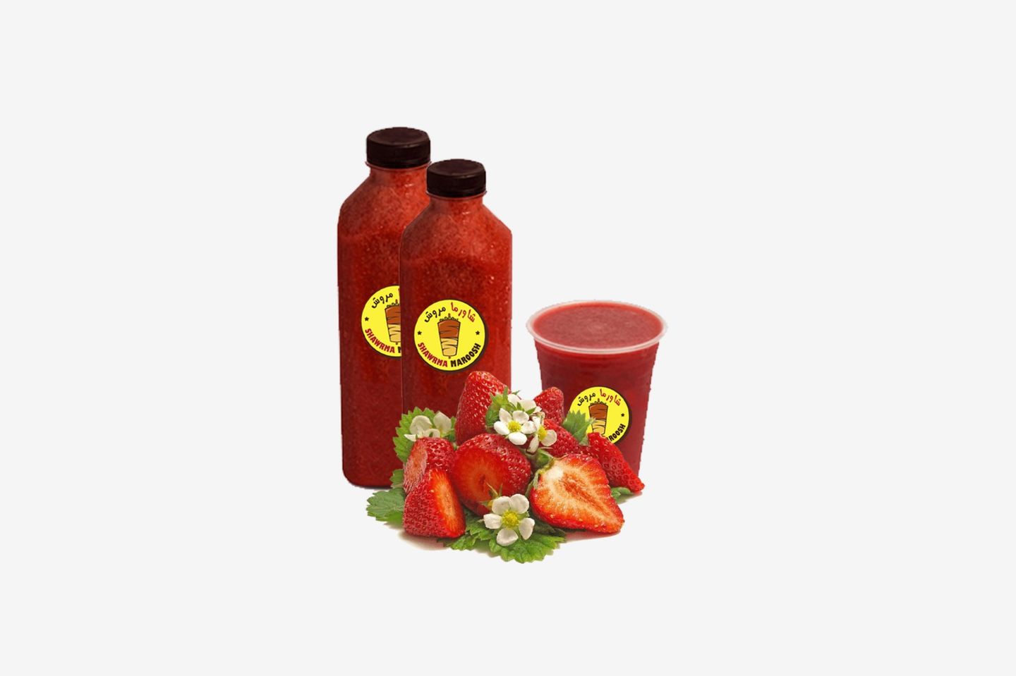Strawberry Juice - Big