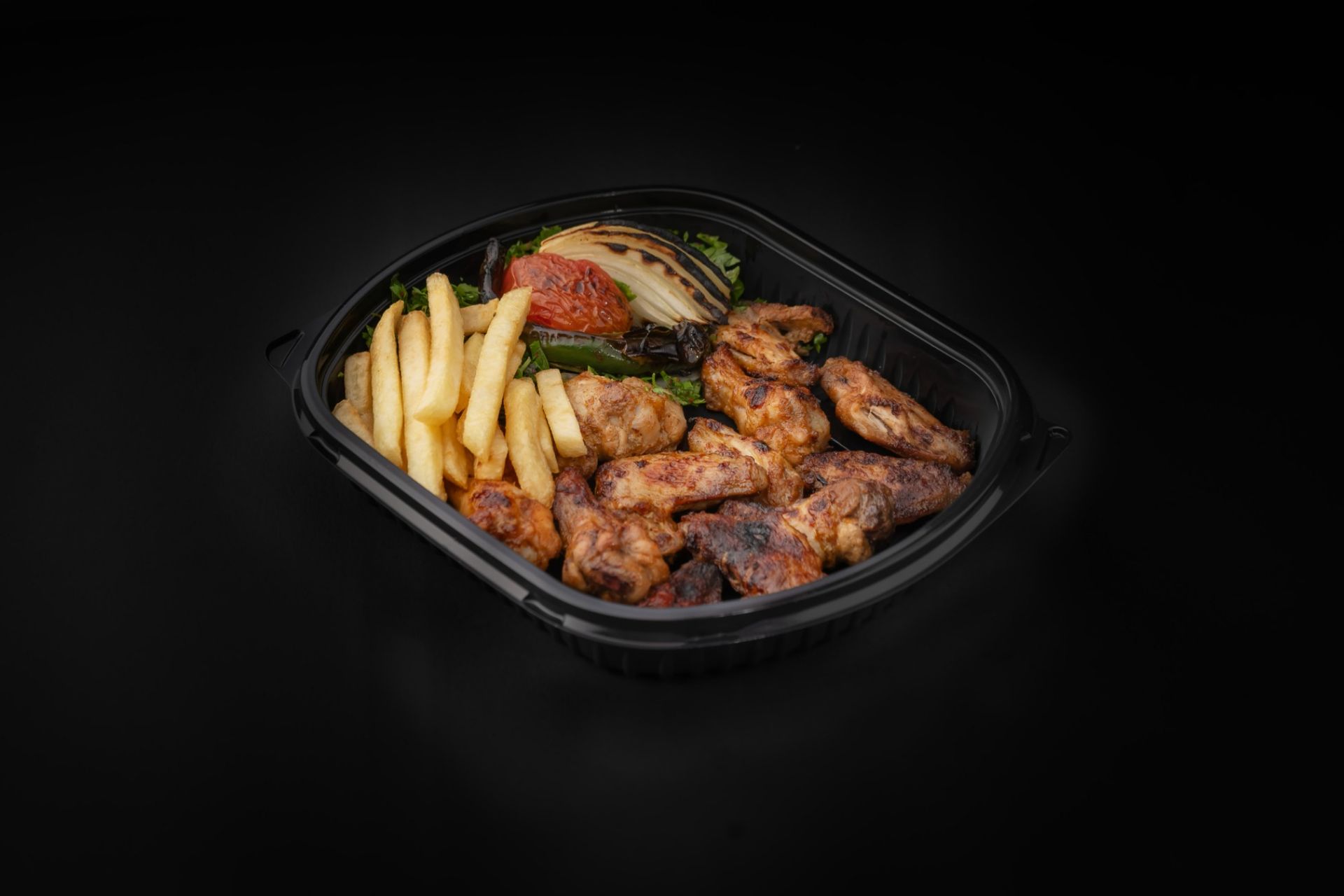 أجنحة دجاج - صغير