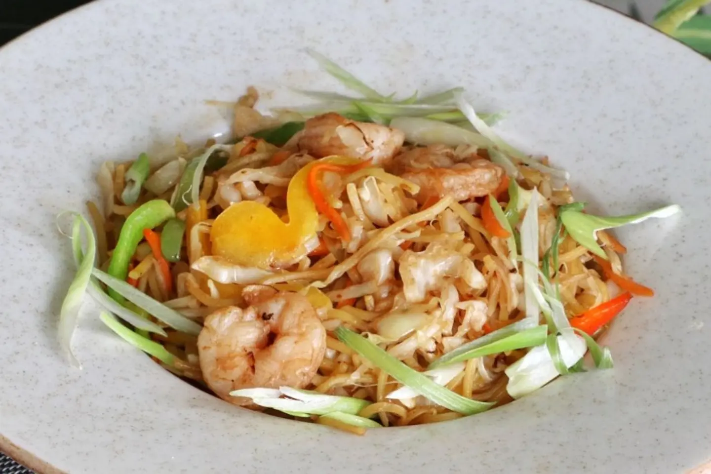 نودلز الروبيان - نودلز الروبيان