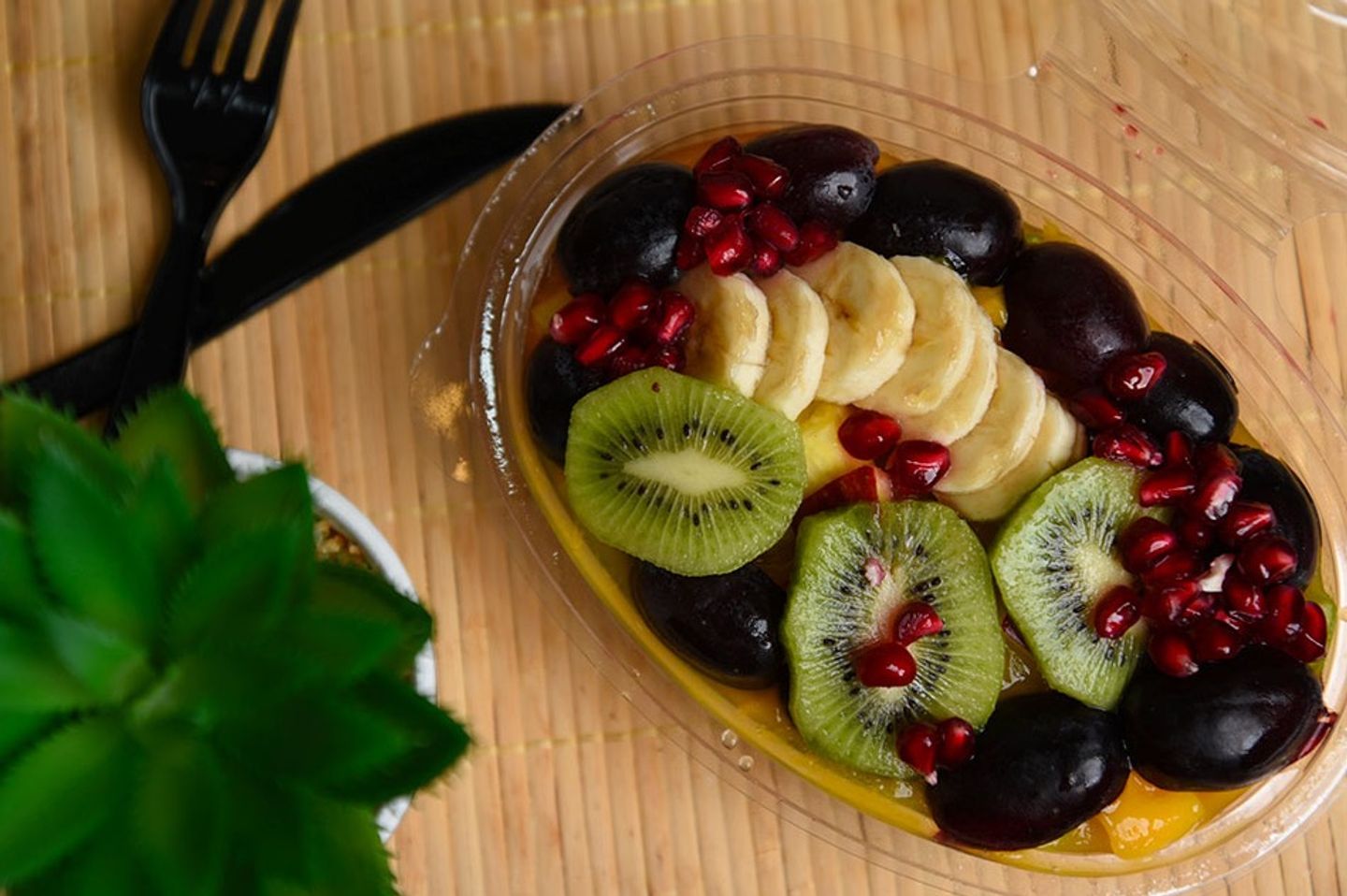 سلطة فواكة - صغير