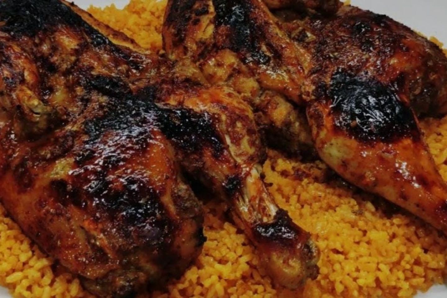 Charcoal Chicken - Without Rice