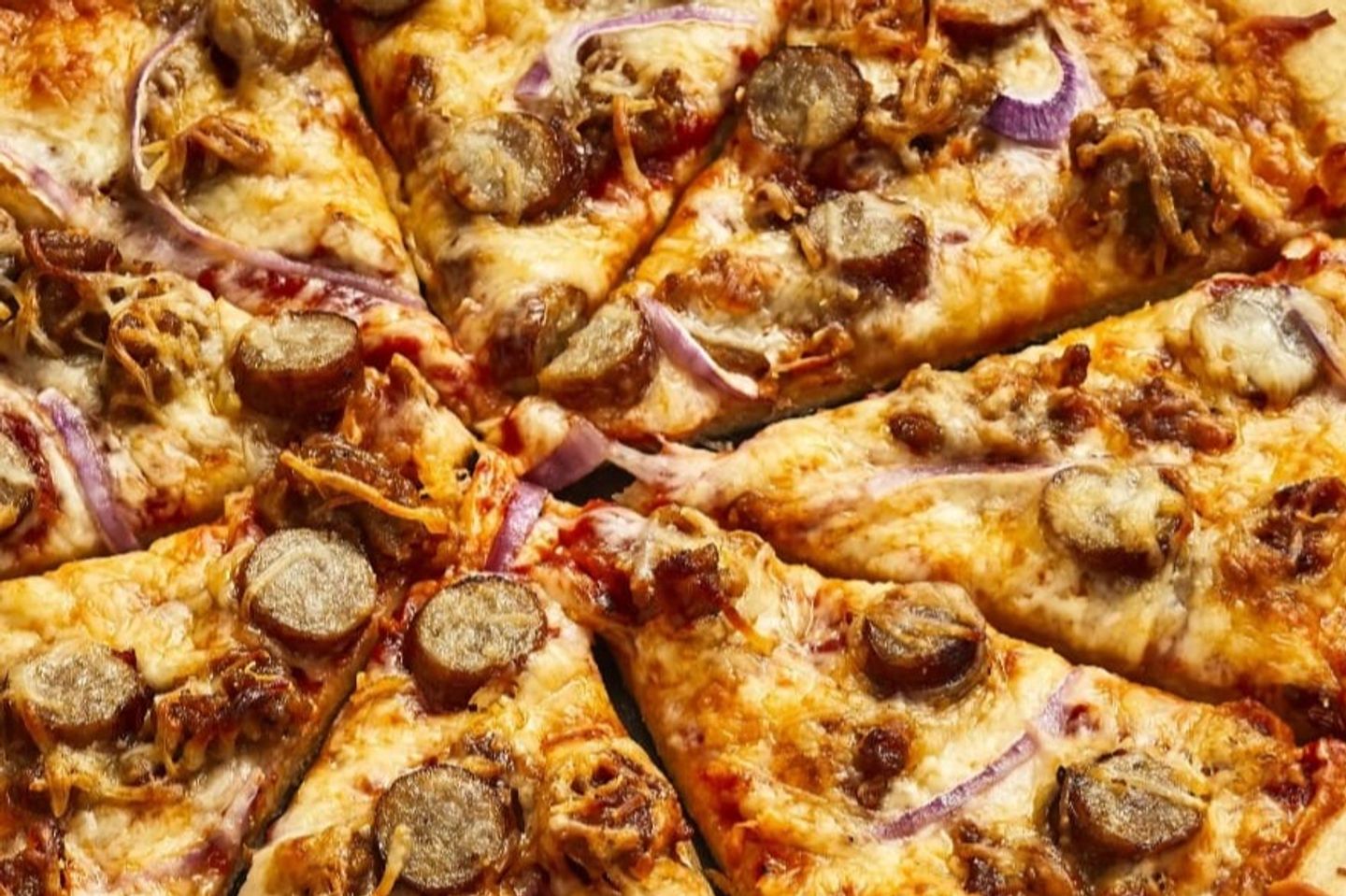 Hot Dog Pizza - Small