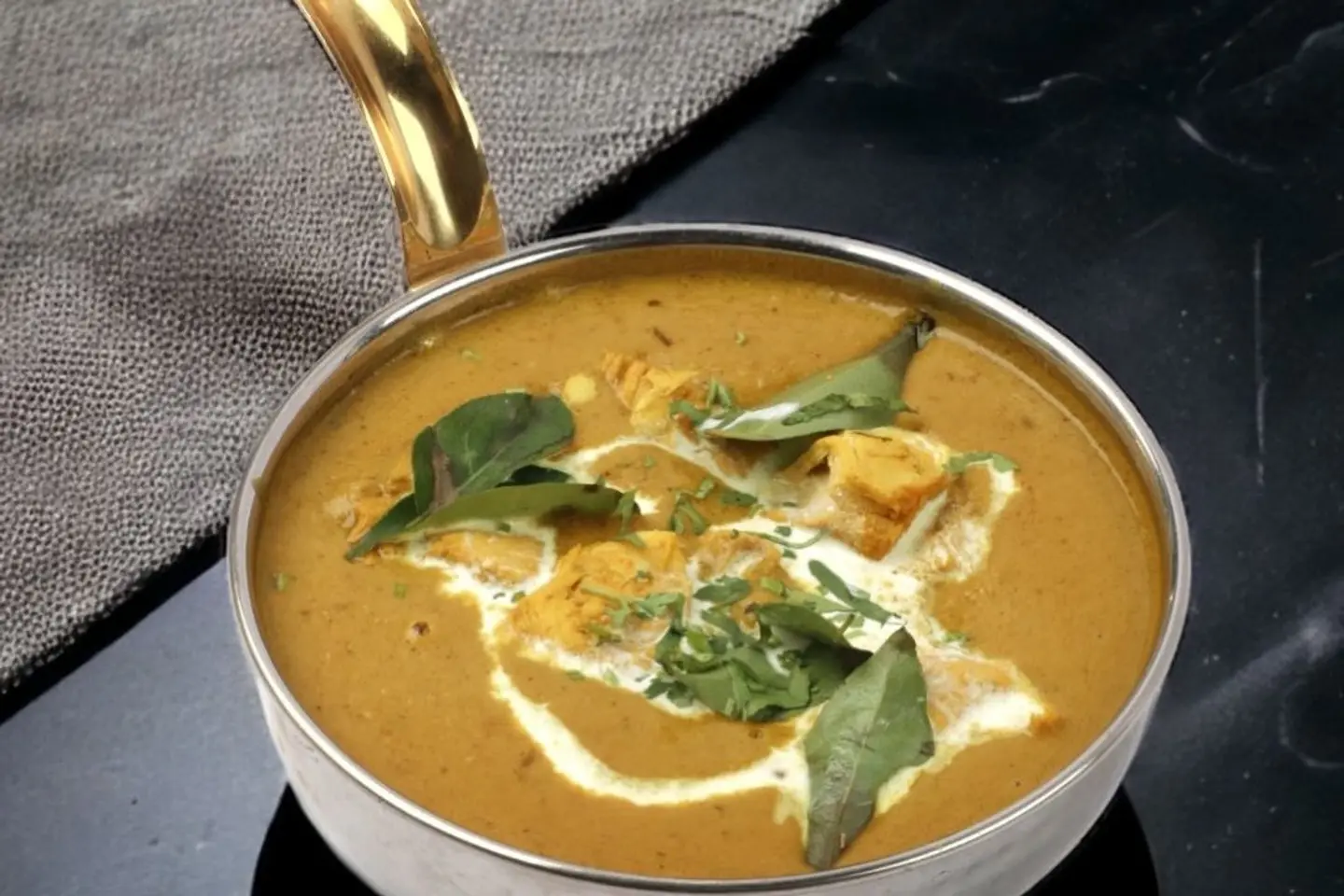 كاري مسالا - روبيان