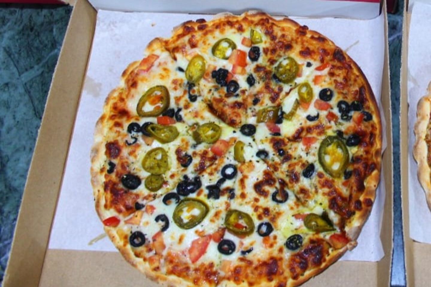 Jalapeño Pizza - Small