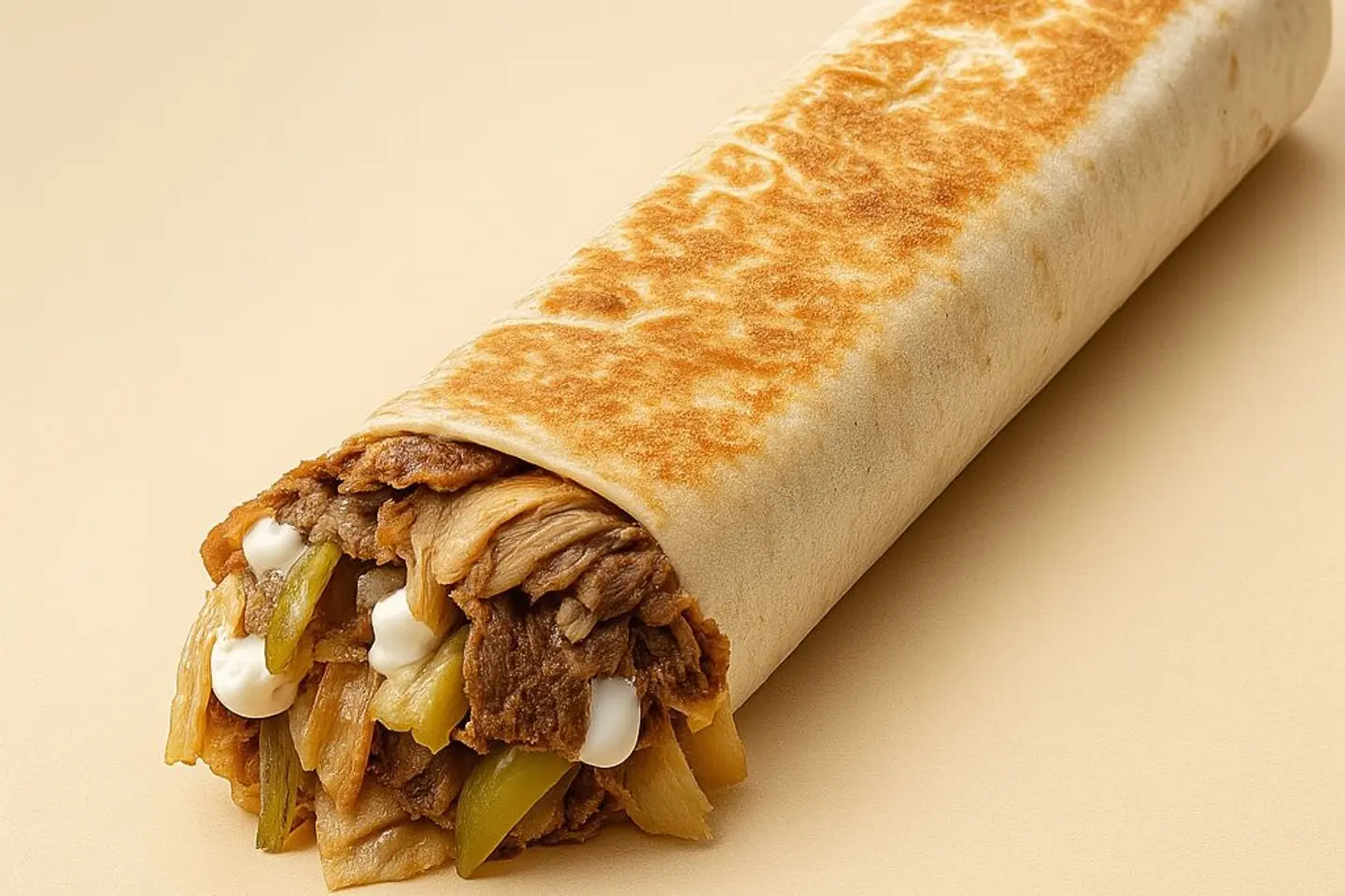 شاورما دجاج - صغير