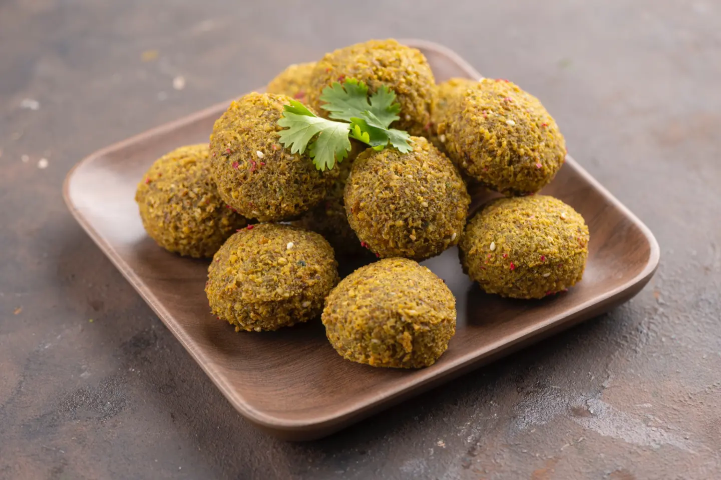 صحن فلافل هاشم عادي - صغير