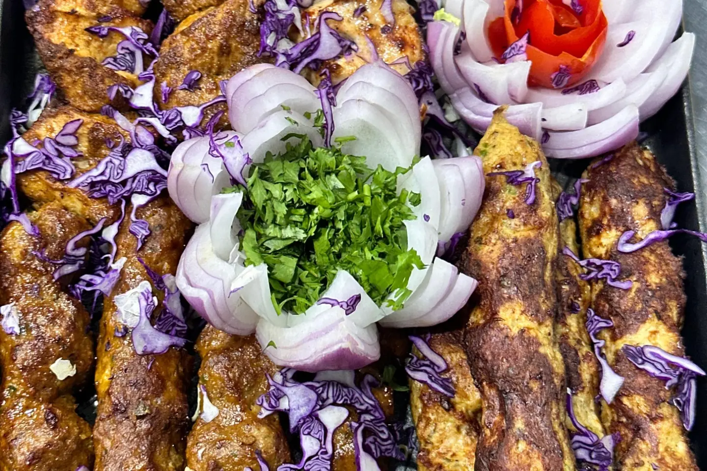 Bbq Platter -  Half
