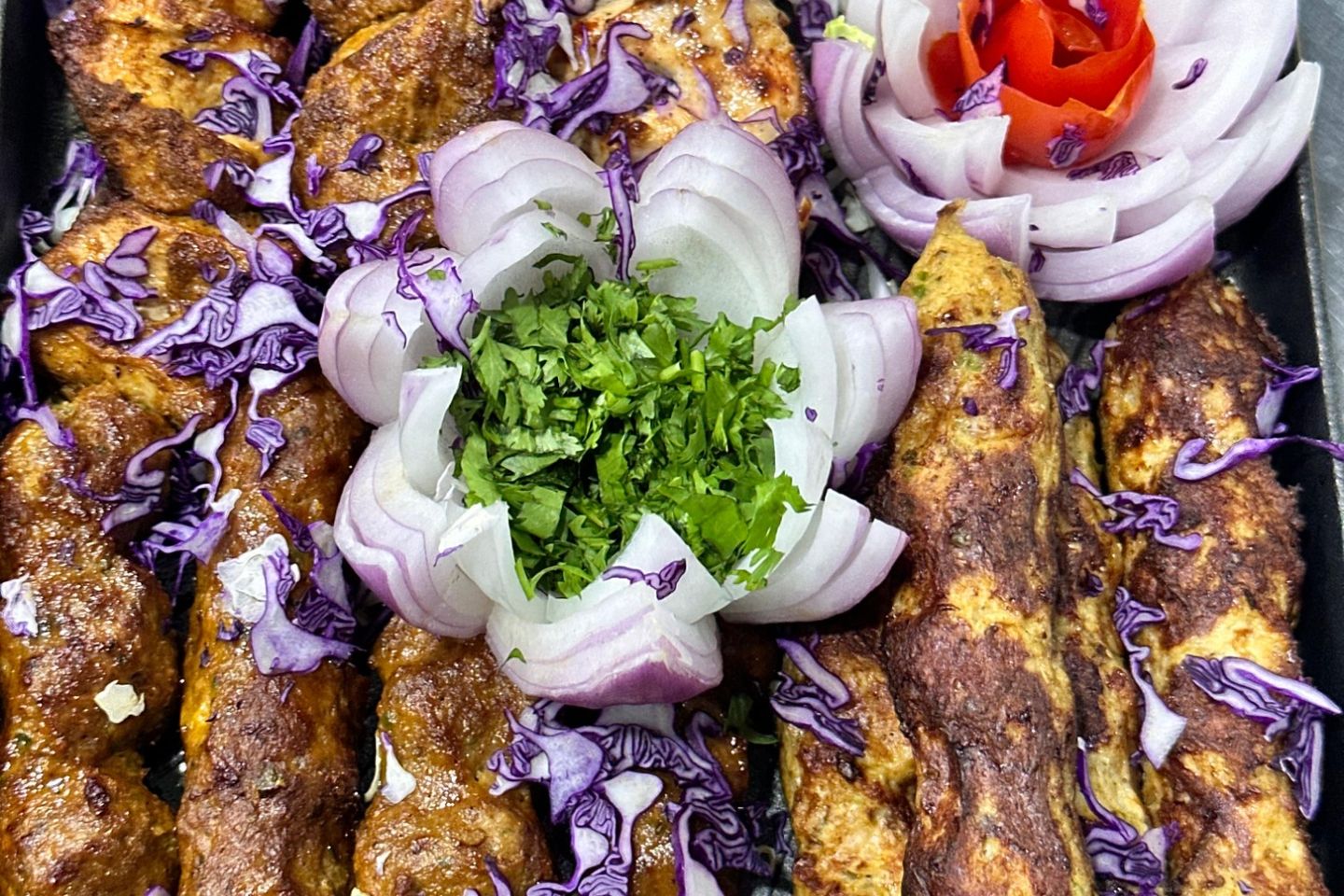 Bbq Platter -  Half