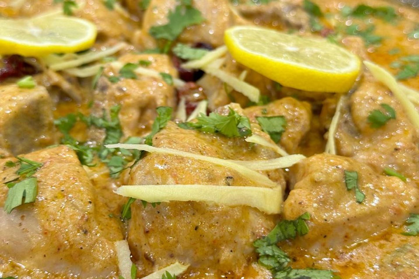 Chicken Butt Karahi  - Half