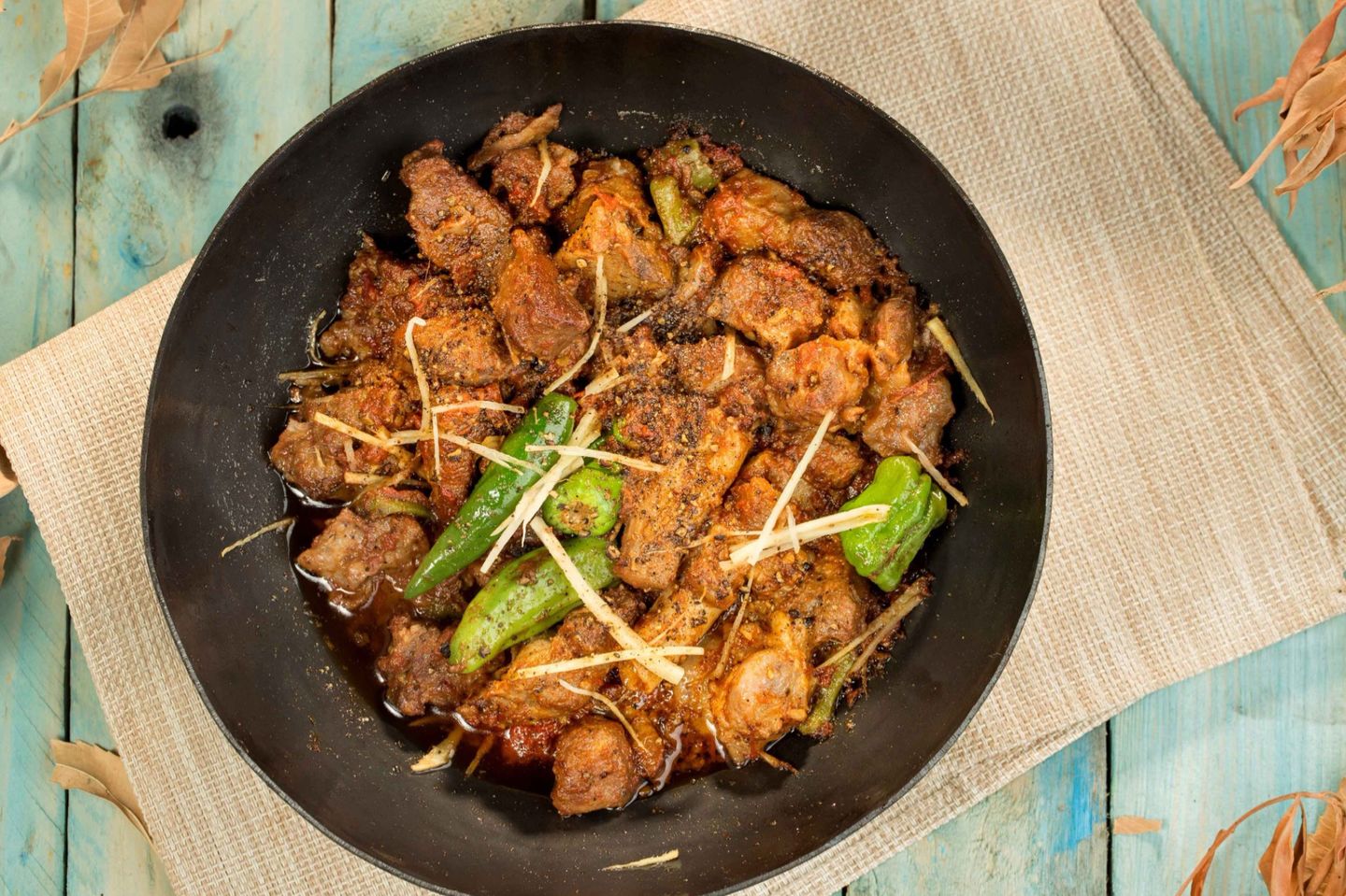 Chicken Shinwari - Half