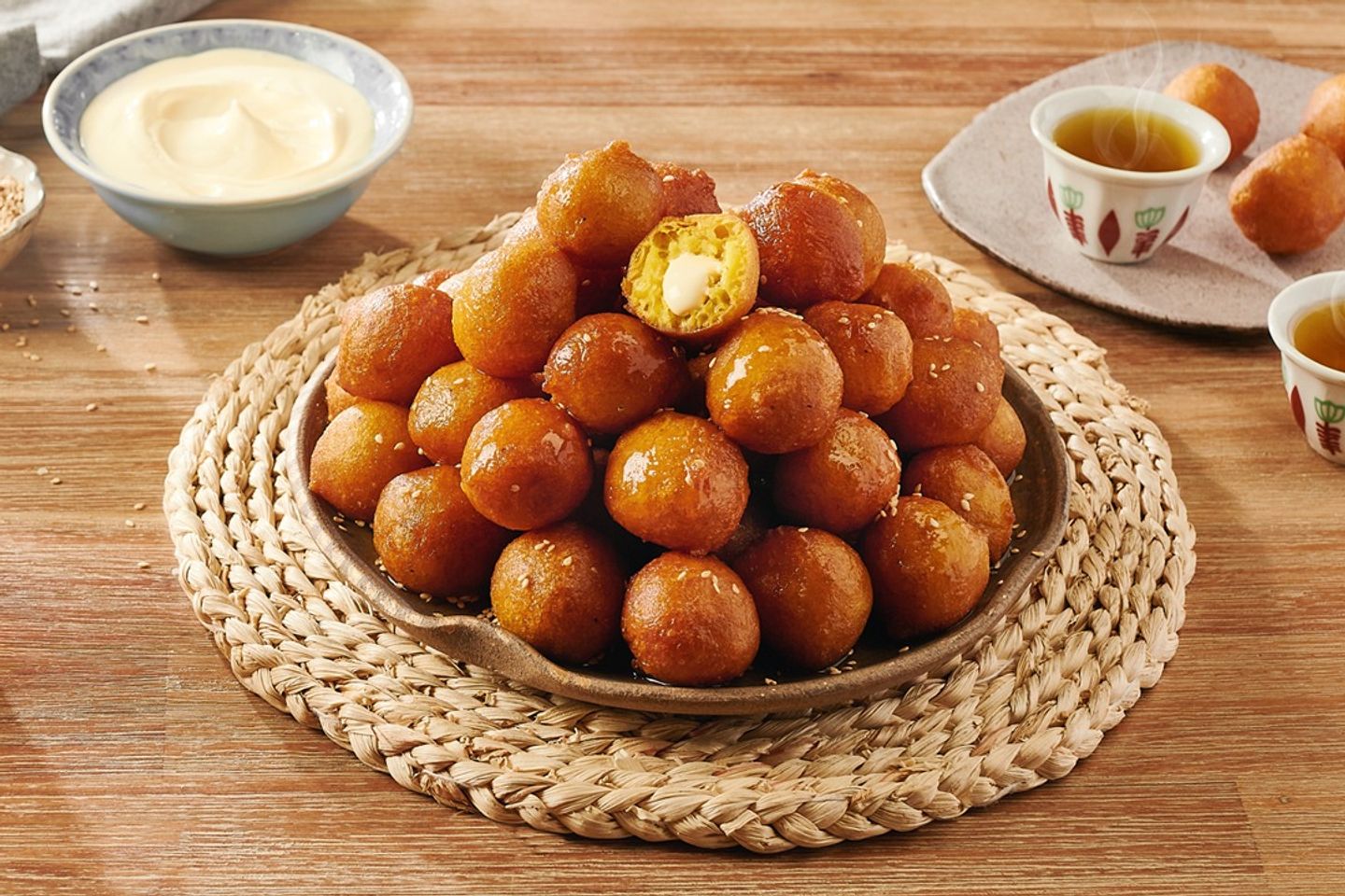 Luqaimat With Cheese - Small