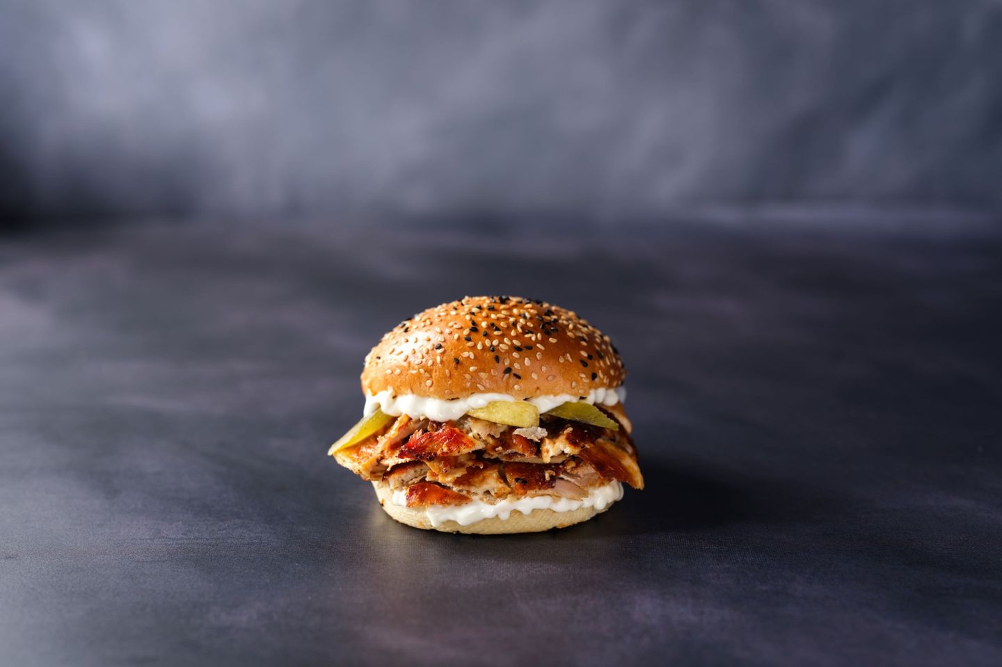 Shawarma Chicken Burger - Sandwich