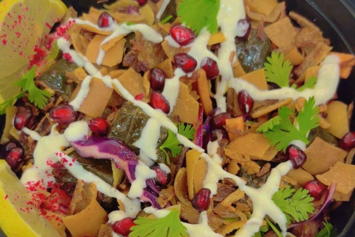 سلطة عنبها - وسط