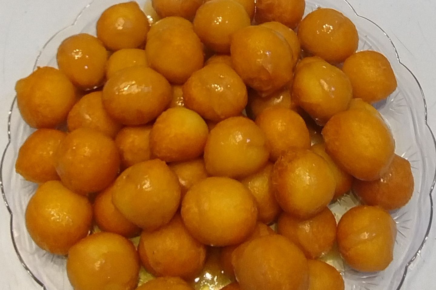 Logimat Sugar Syrup.	 - Luqaimat
