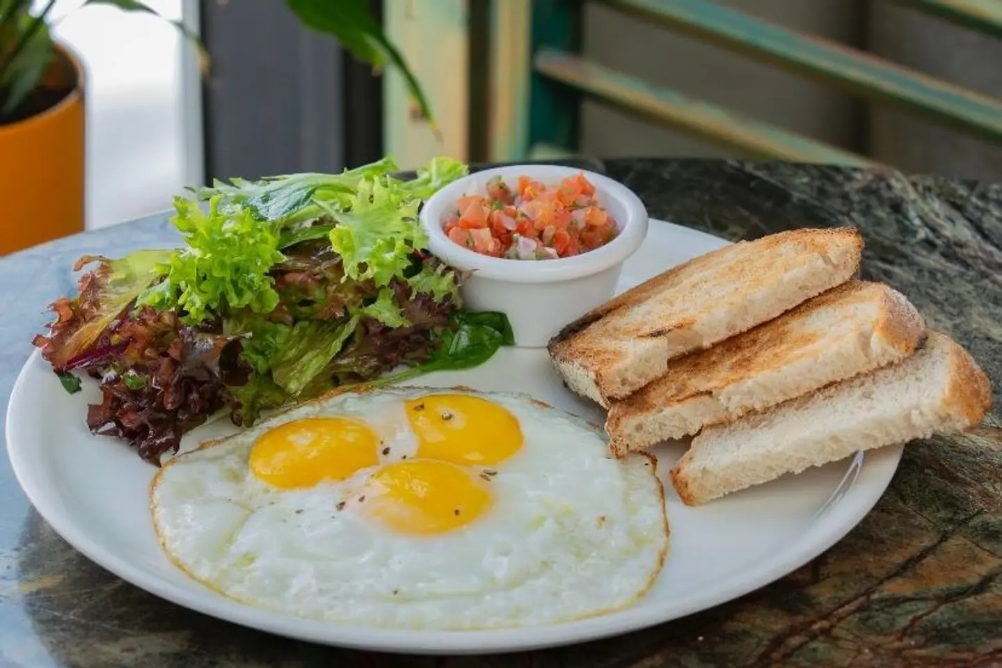 Eggs Any Style - Plain Omelet
