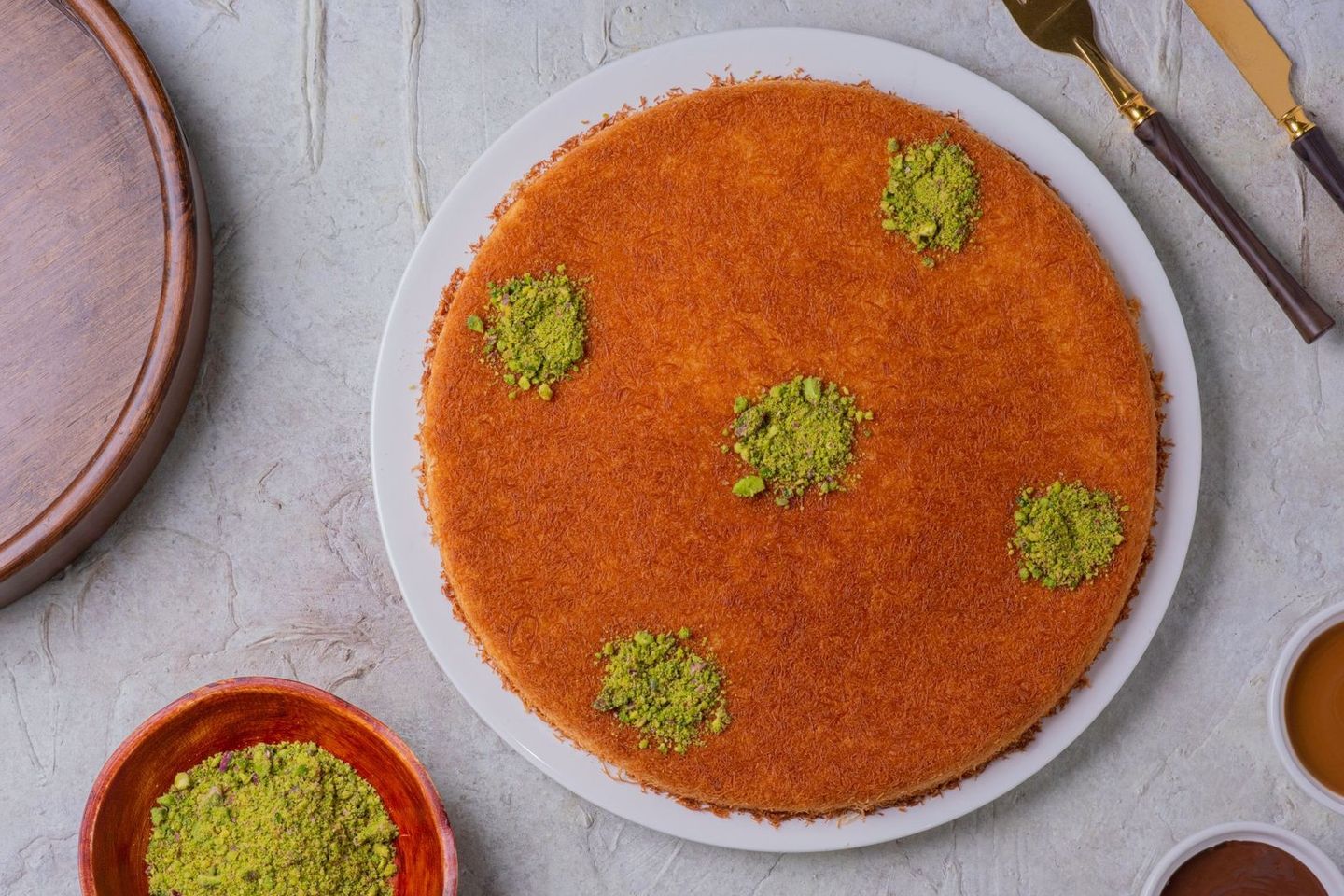 Cheese Kunafa - Mini