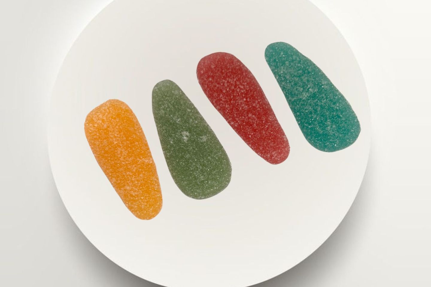 Candy Tongue Shape - 250g