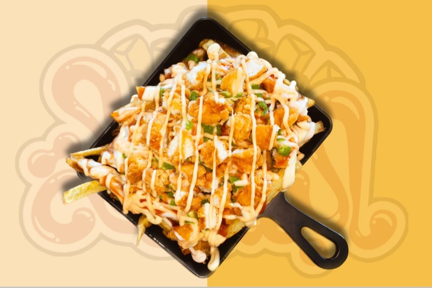 Chicken Fries. - Normal